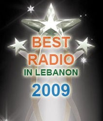 Best Radio Station in Lebanon Award 2009