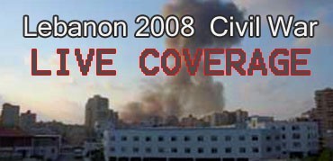 On the Brink of a Civil War - Lebanon 2008 - Day 1 and 2