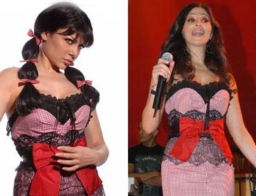 haifa wahbi dresses