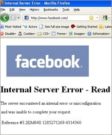 Facebook Network Problems