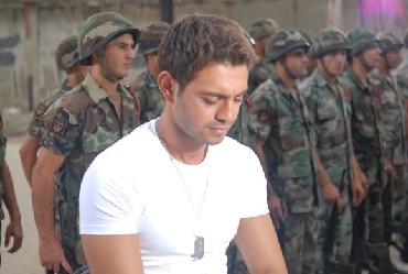 Iwan and the Lebanese Army