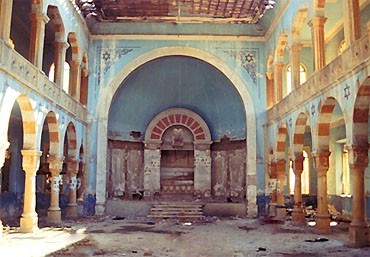 What is to become of the Magen Abraham Synagogue in Wadi Abou Jemil-Beirut?