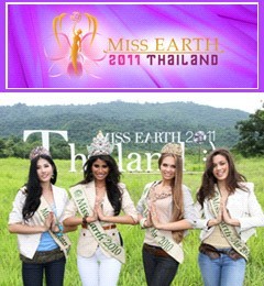Miss Earth 2011 Thailand