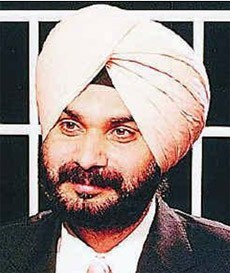 Navjot Singh Sidhu