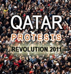 qatar protests