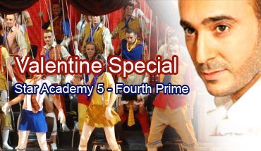 Star Academy 5 - Fourth Prime - Guests and Losers 