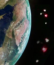 UFO sightings Middle East