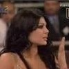 Hayfa Wehbeh crying on TV
