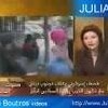Julia Boutros on Al Jazeera TV