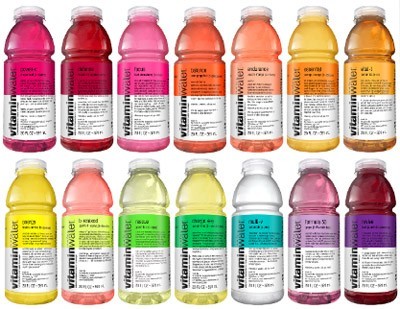 Vitamin Water by Glaceau