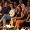 Blue jeans festival Rosarita Tawil Katia Kaadi and other guests watching fashion show