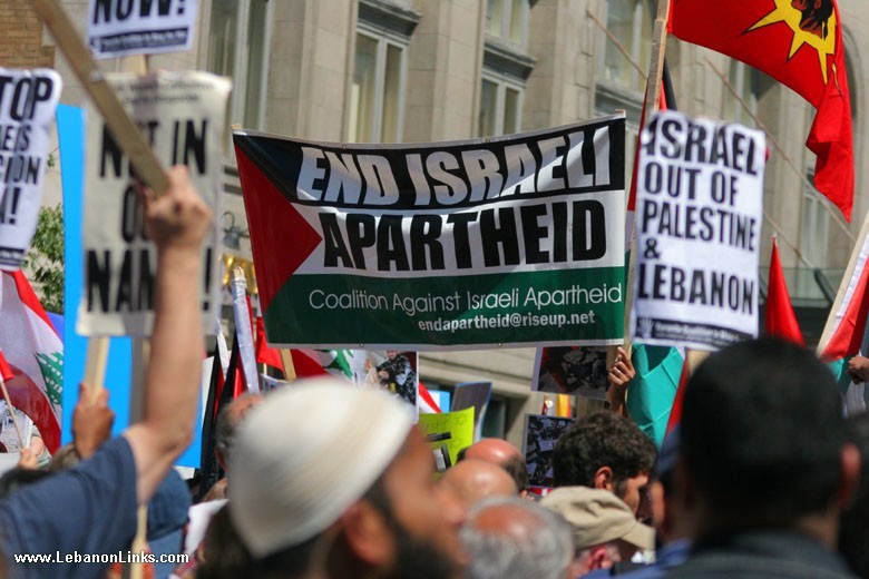 End Israeli Apartheid