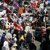 Lebanese Protesting in Toronto