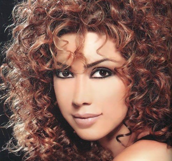 Nawal El Zoghby by the lens of famous photographers Carine and Charbel