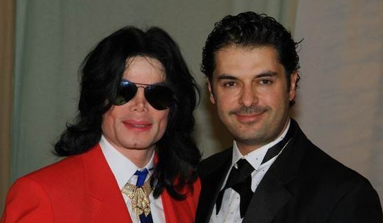 Ragheb Alameh Michael Jackson Photo