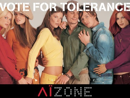 controversial Aizone ad photo by Roger Moukarzel