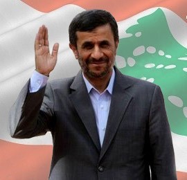 Ahmadinejad visit to Lebanon