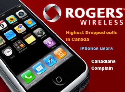 Rogers iPhone Dropped calls and Missed calls 3G Network Problem
