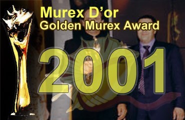 Golden Murex Award 2001