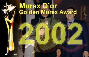Golden Murex Award 2002