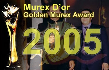 Golden Murex Award 2005