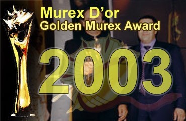 Golden Murex Award 2003