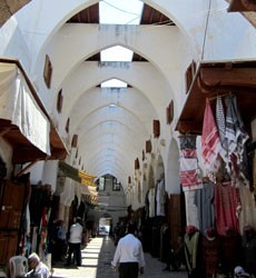Khan al-Khayateen in Tripoli