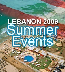 Lebanon Summer 2009 Events