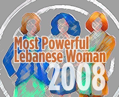 Nominations for Most Powerful Lebanese Woman 2008