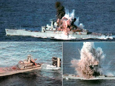 Saar Submarine Explosive Email Photos are Fake