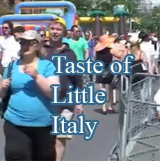 Taste of Little Italy Toronto