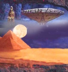 UFOs Connection with Egypt Pyramids